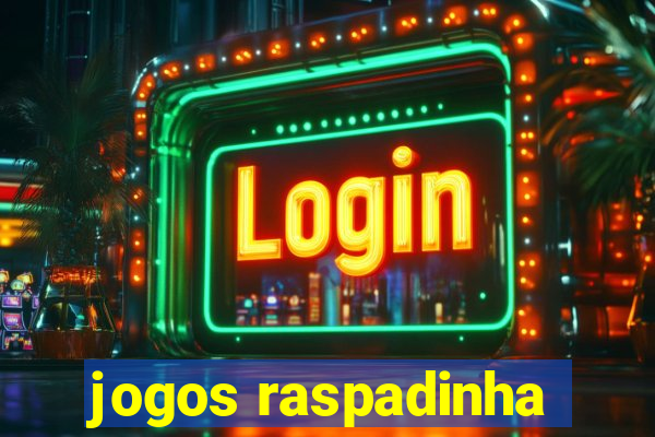 jogos raspadinha